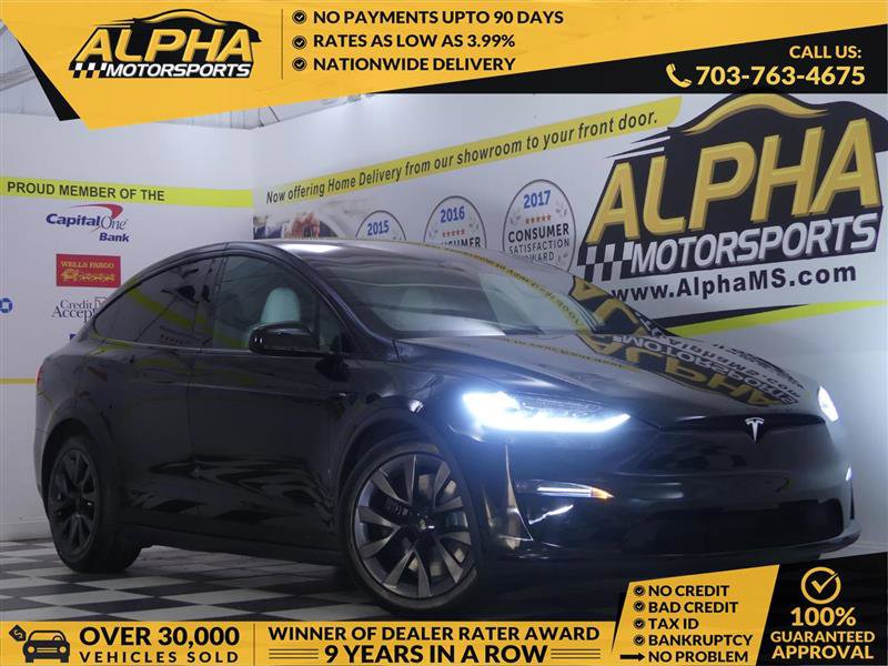 Used 2023 Tesla Model X Plaid