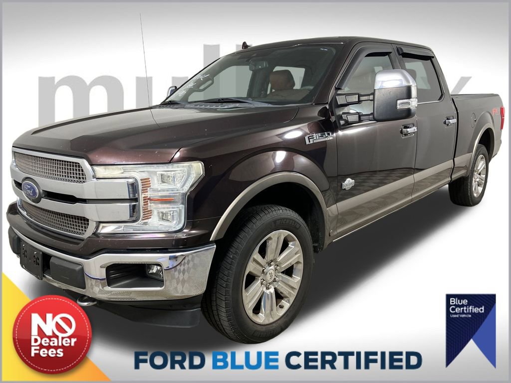 Used 2018 Ford F150 King Ranch w/ Equipment Group 601A Luxury