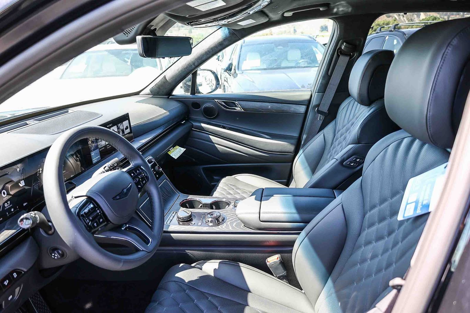 New 2026 Genesis GV80 3.5T Prestige AWD/4WD image 19