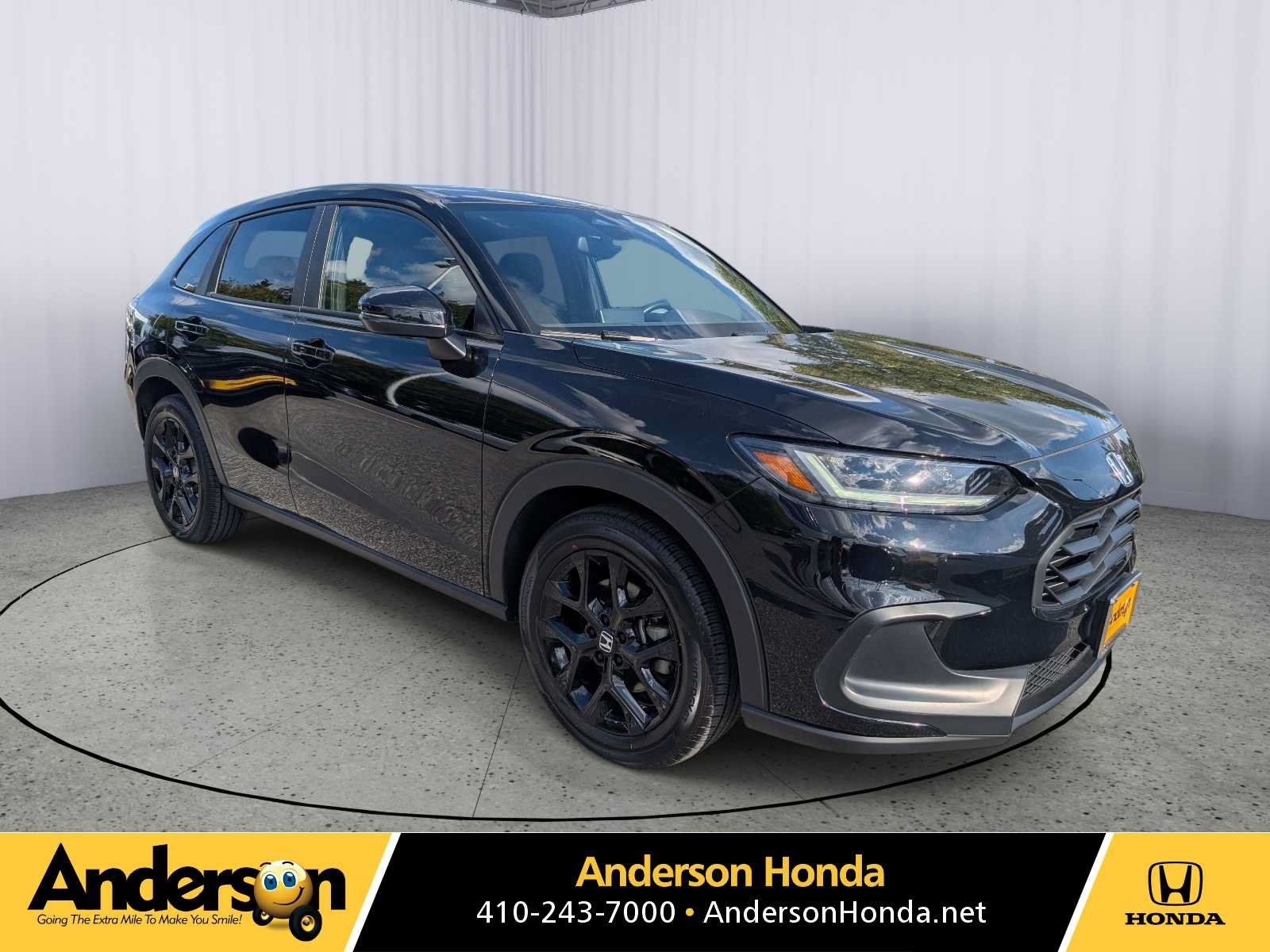 Used 2024 Honda HR-V Sport image 1