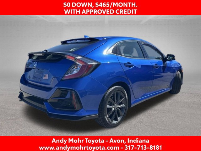 Used 2020 Honda Civic EX image 17