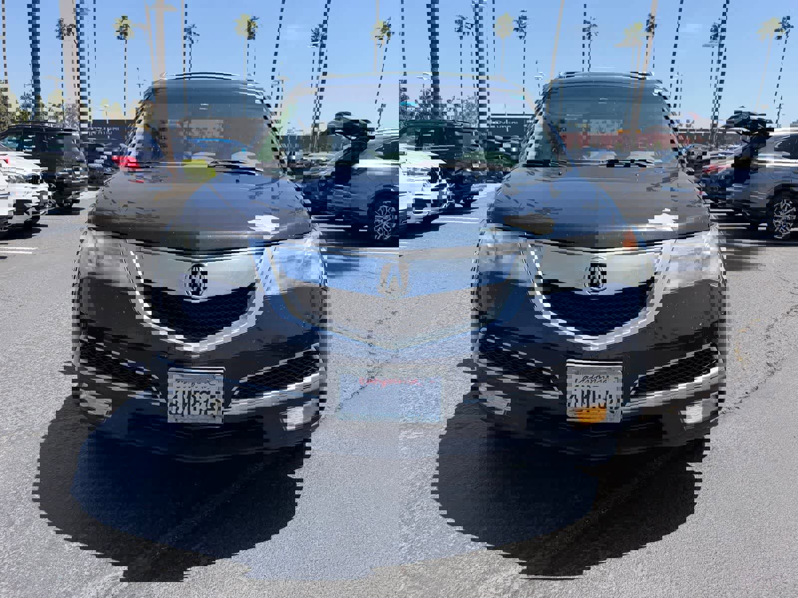 Used 2012 Acura MDX w/ Technology & Entertainment image 8