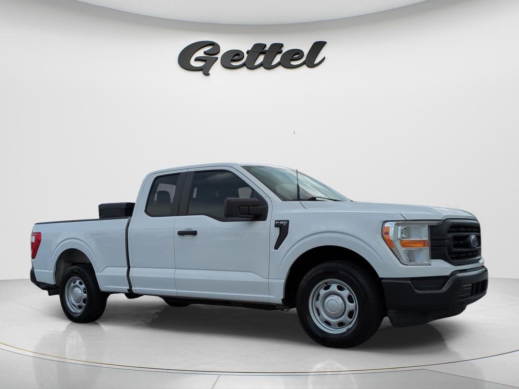 Used 2021 Ford F150 XL w/ Equipment Group 101A High RWD image 3