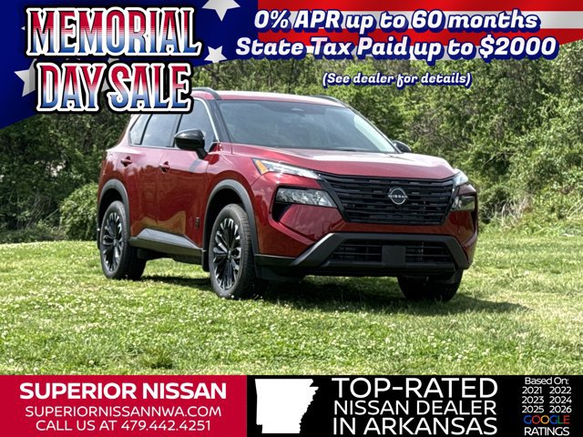 New 2026 Nissan Rogue SV