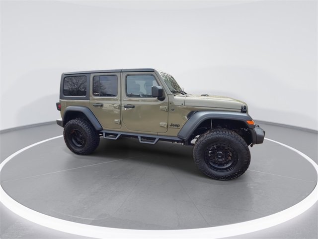 New 2025 Jeep Wrangler Sport S video 2