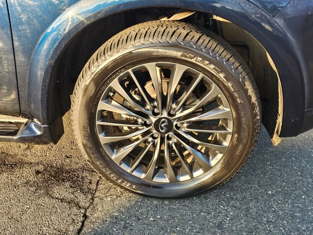 Used 2024 INFINITI QX80 Premium Select w/ Cargo Package image 9