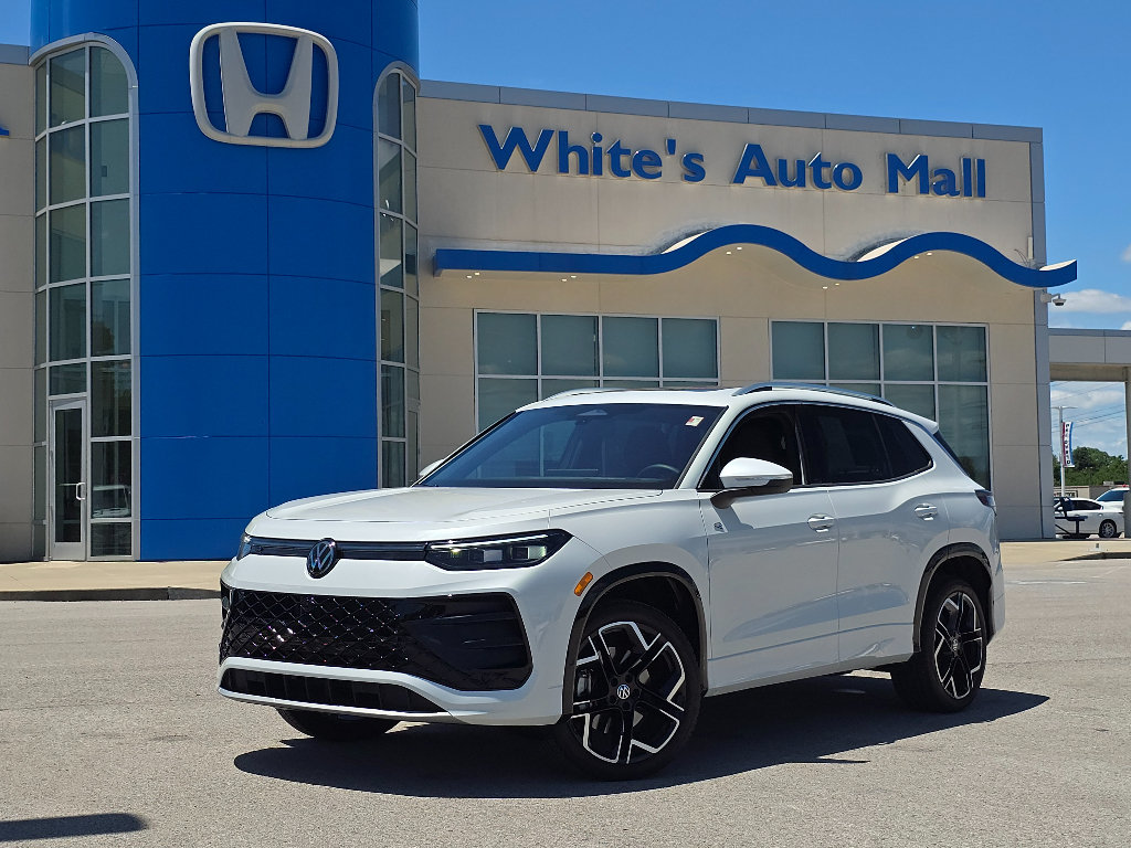 Used 2025 Volkswagen Tiguan SEL R-Line