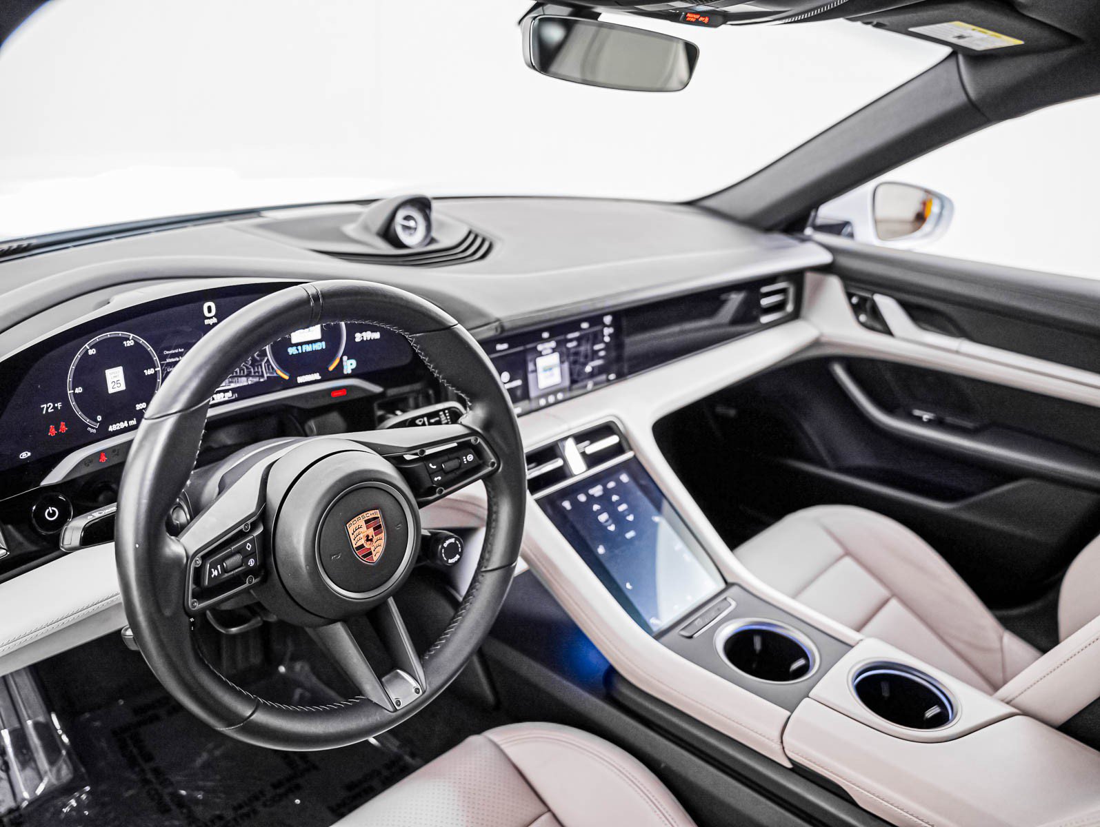 Certified 2021 Porsche Taycan 4S AWD/4WD image 4