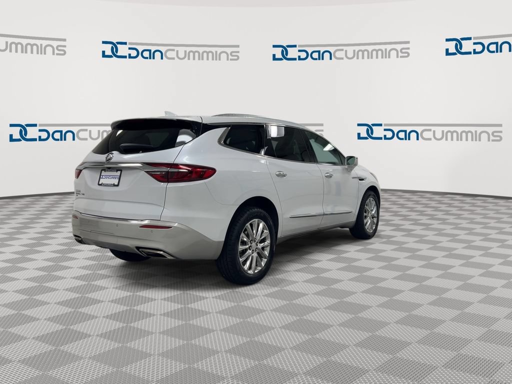 Used 2020 Buick Enclave Premium w/ Sun and Sites Package AWD/4WD image 8