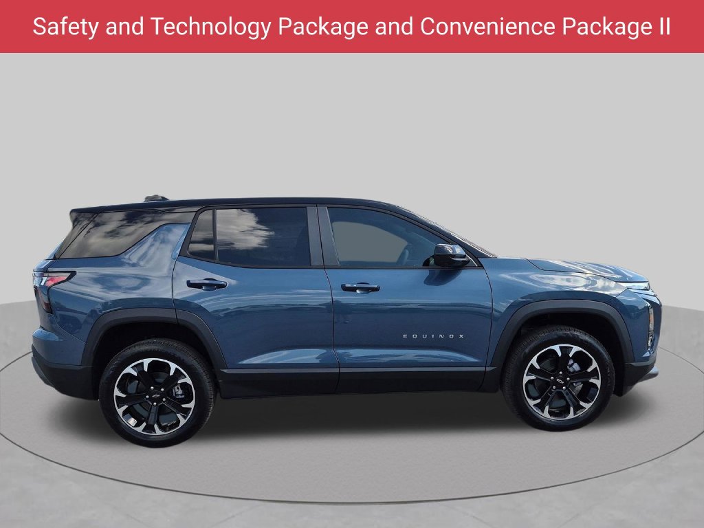 New 2027 Chevrolet Equinox LT w/ Convenience Package II FWD image 3
