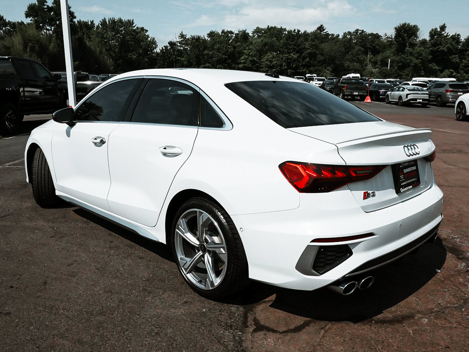 Used 2023 Audi S3 Premium Plus w/ Premium Plus Package AWD/4WD image 4