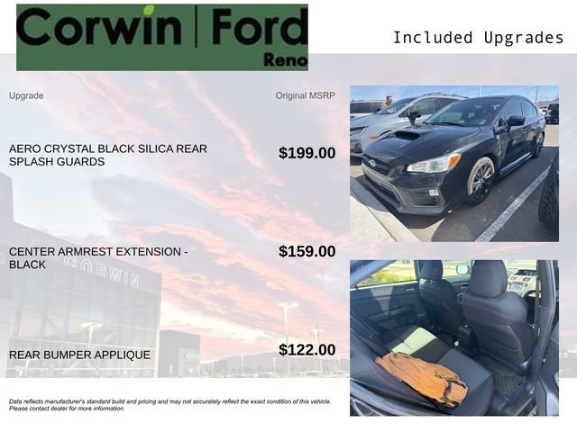 Used 2021 Subaru WRX image 3