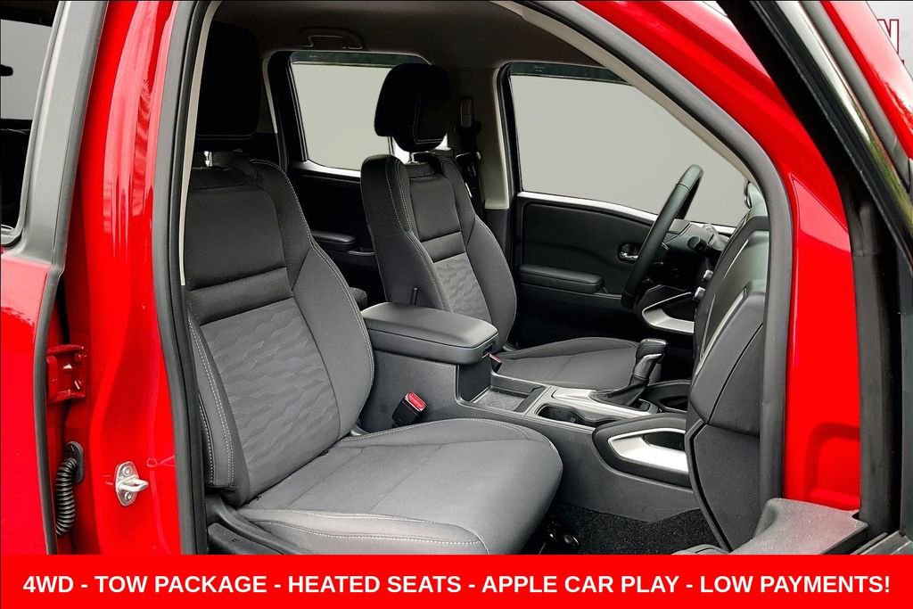 Certified 2024 Nissan Frontier SV w/ Hardbody Edition AWD/4WD image 26