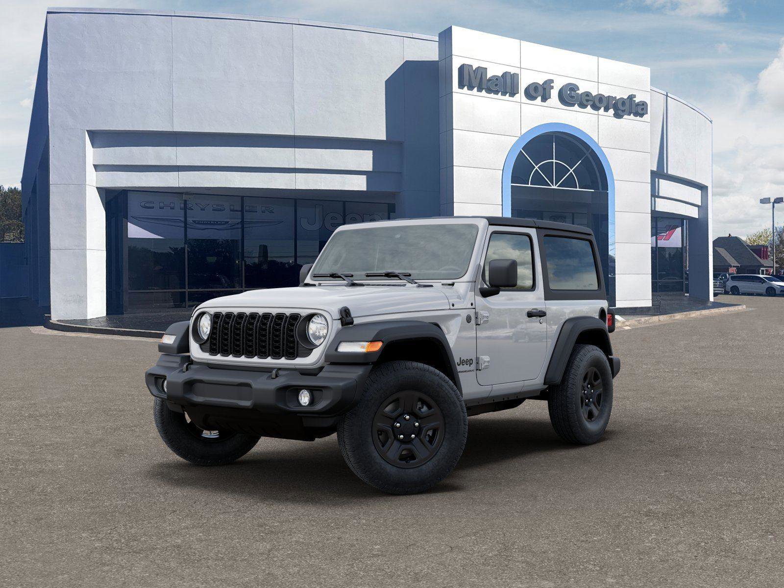 New 2026 Jeep Wrangler Sport image 2