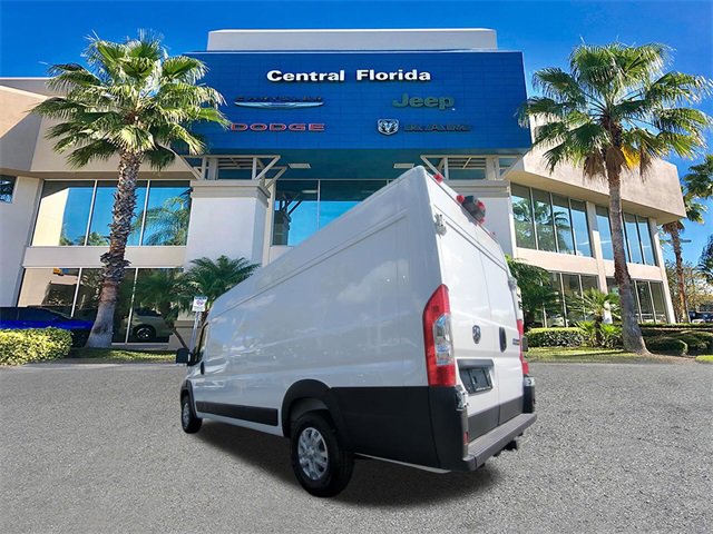 New 2026 RAM ProMaster 3500 w/ Quick Order Package 22G SLT image 7
