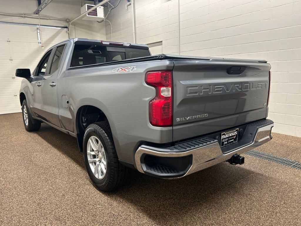 Used 2019 Chevrolet Silverado 1500 LT w/ All-Star Edition AWD/4WD image 4