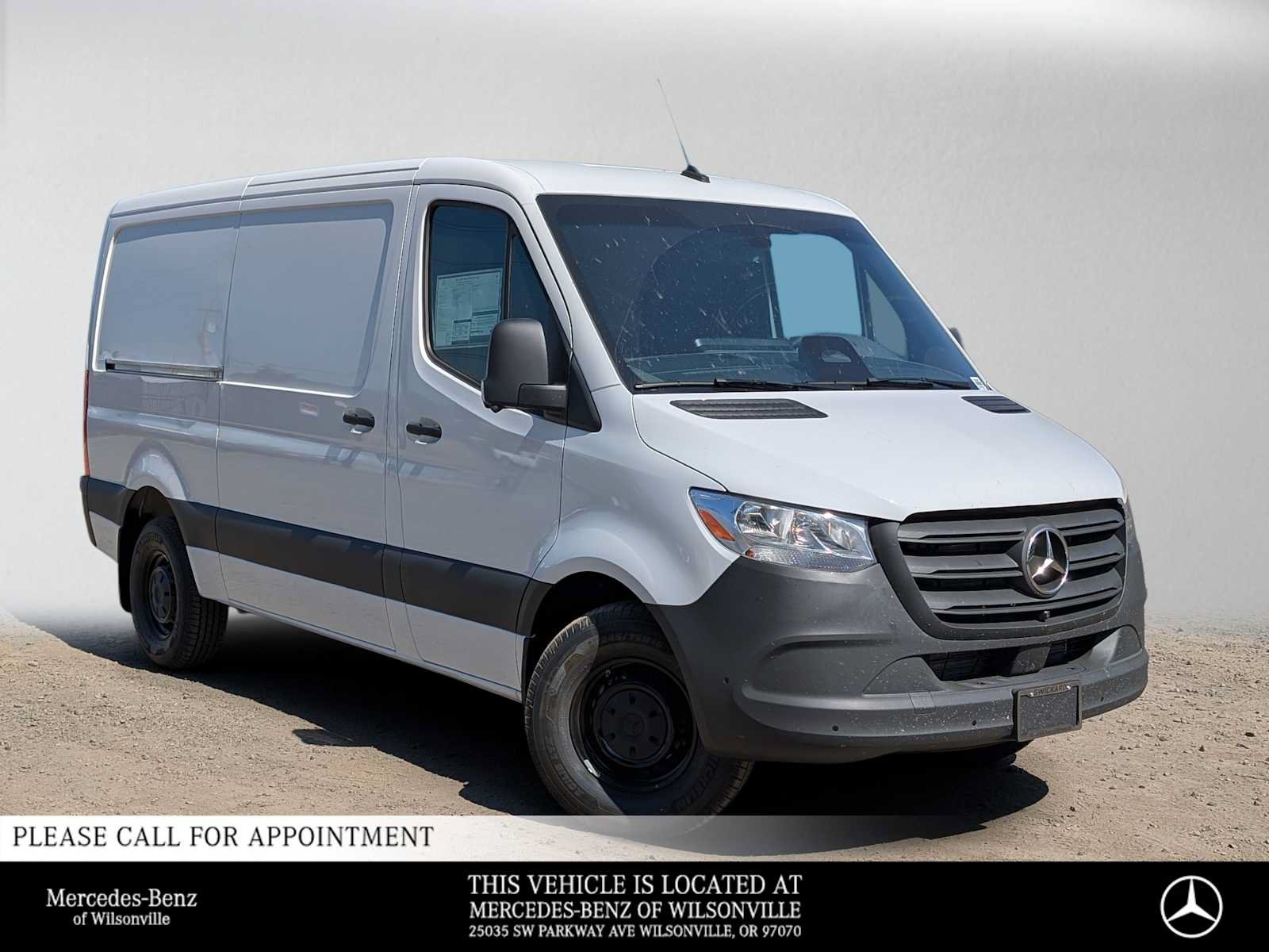 New 2026 Mercedes-Benz Sprinter 2500
