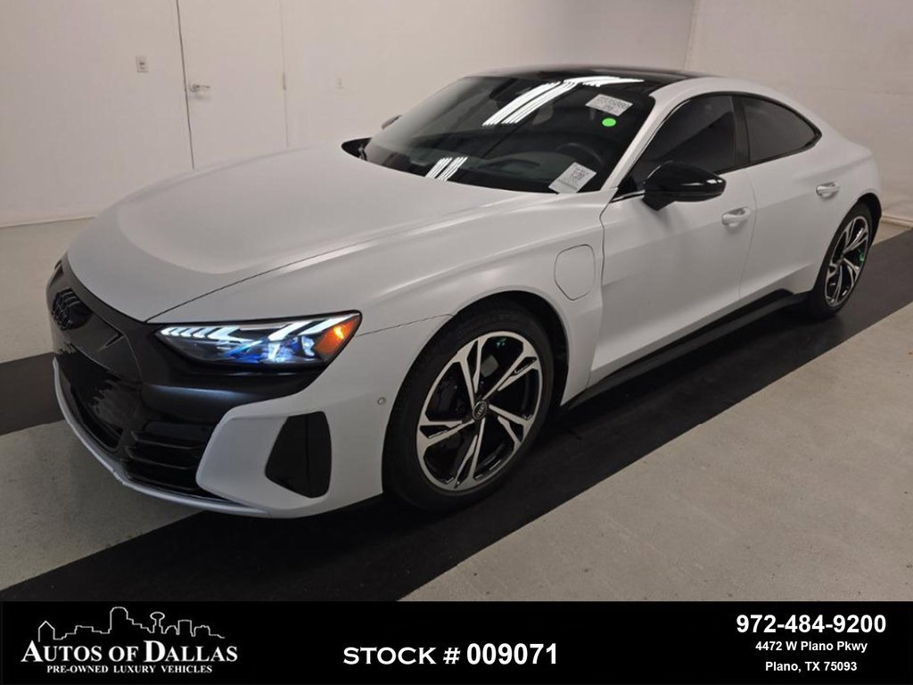 Used 2022 Audi e-tron GT Prestige