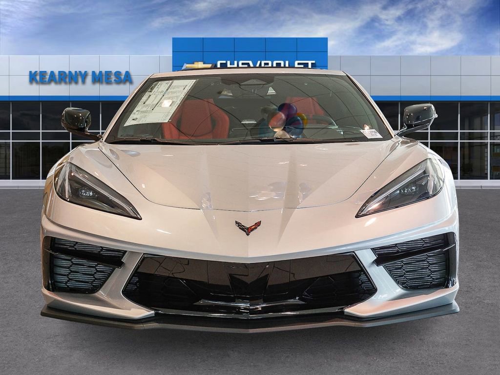 New 2026 Chevrolet Corvette Stingray Coupe w/ 1LT RWD image 2