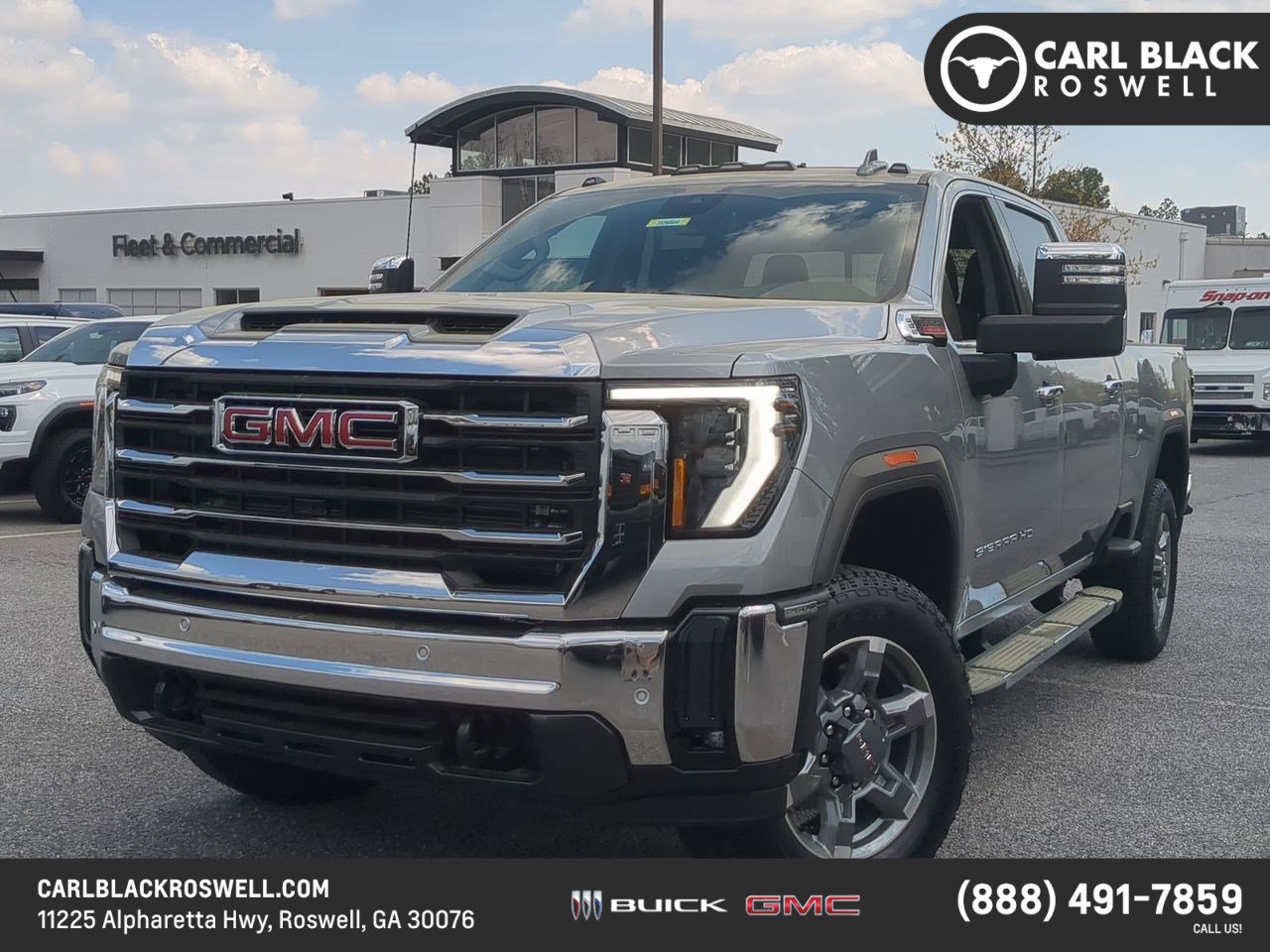 New 2026 GMC Sierra 2500 SLT w/ SLT Premium Package image 1