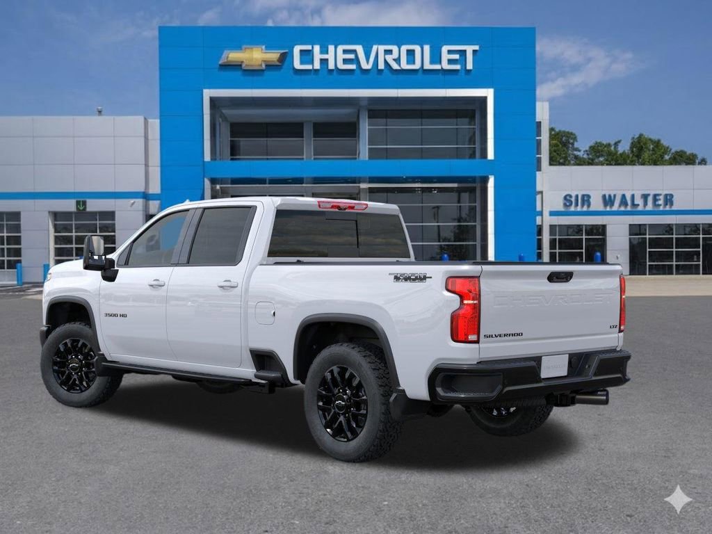 New 2026 Chevrolet Silverado 3500 LTZ AWD/4WD image 4