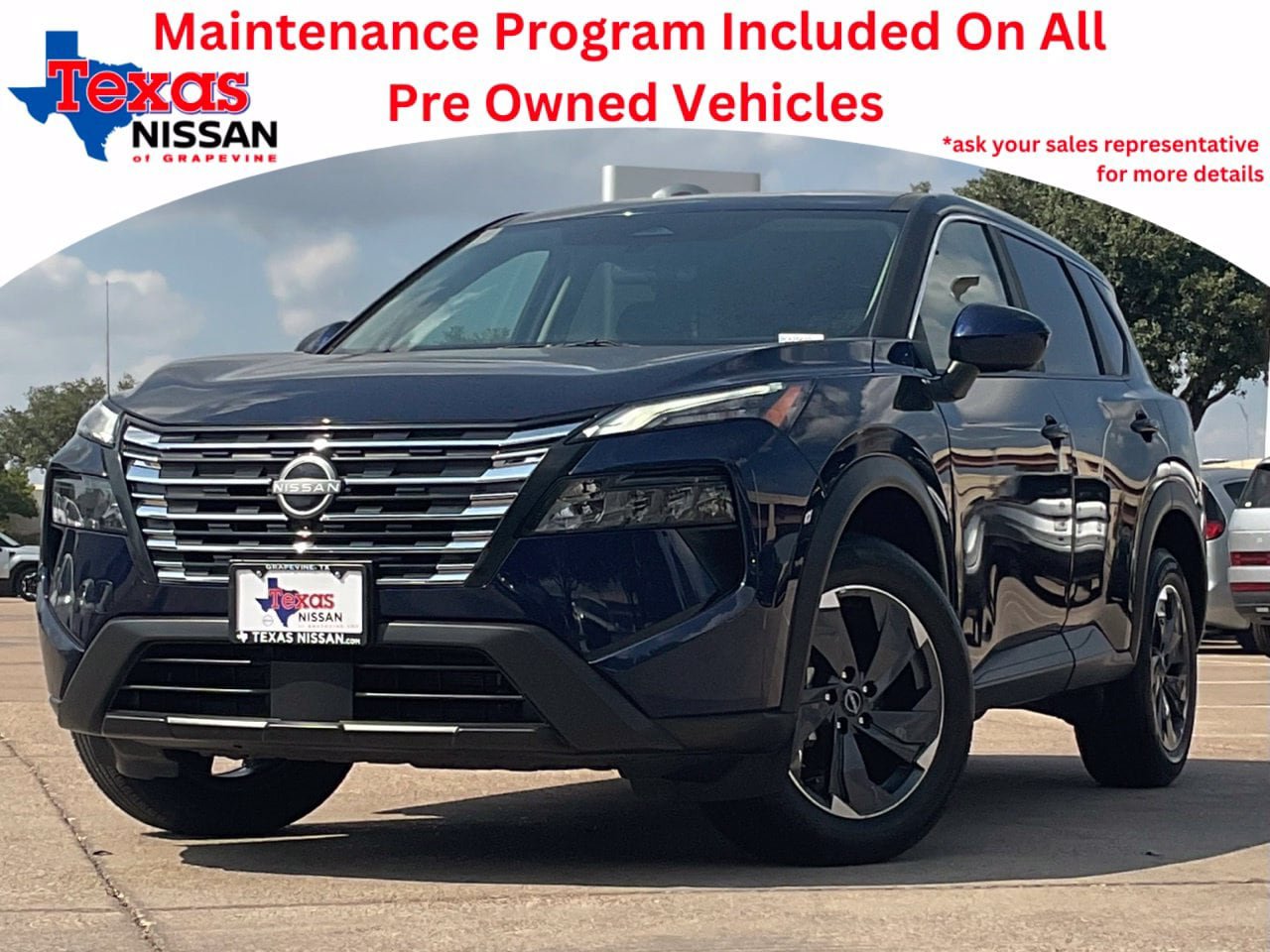 Used 2025 Nissan Rogue SV FWD image 1