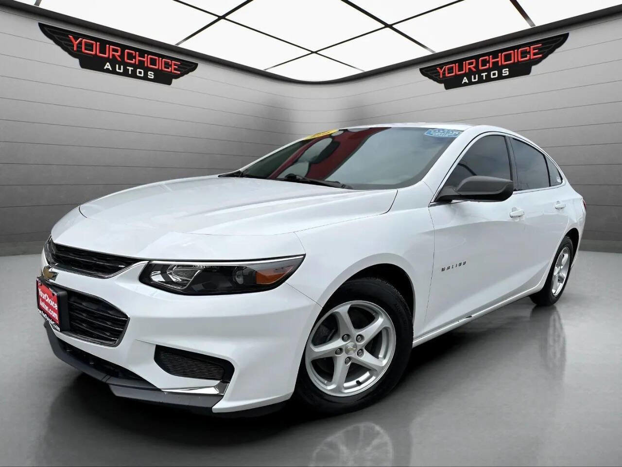 Used 2016 Chevrolet Malibu LS