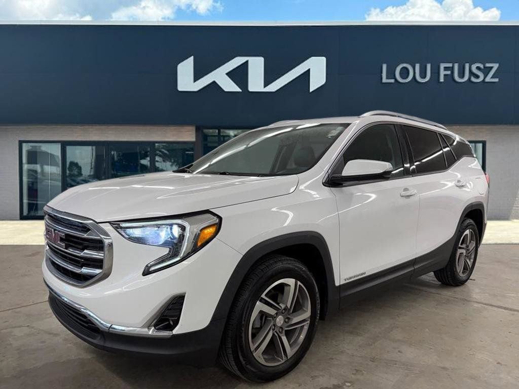 Used 2018 GMC Terrain SLT w/ Preferred Package image 1
