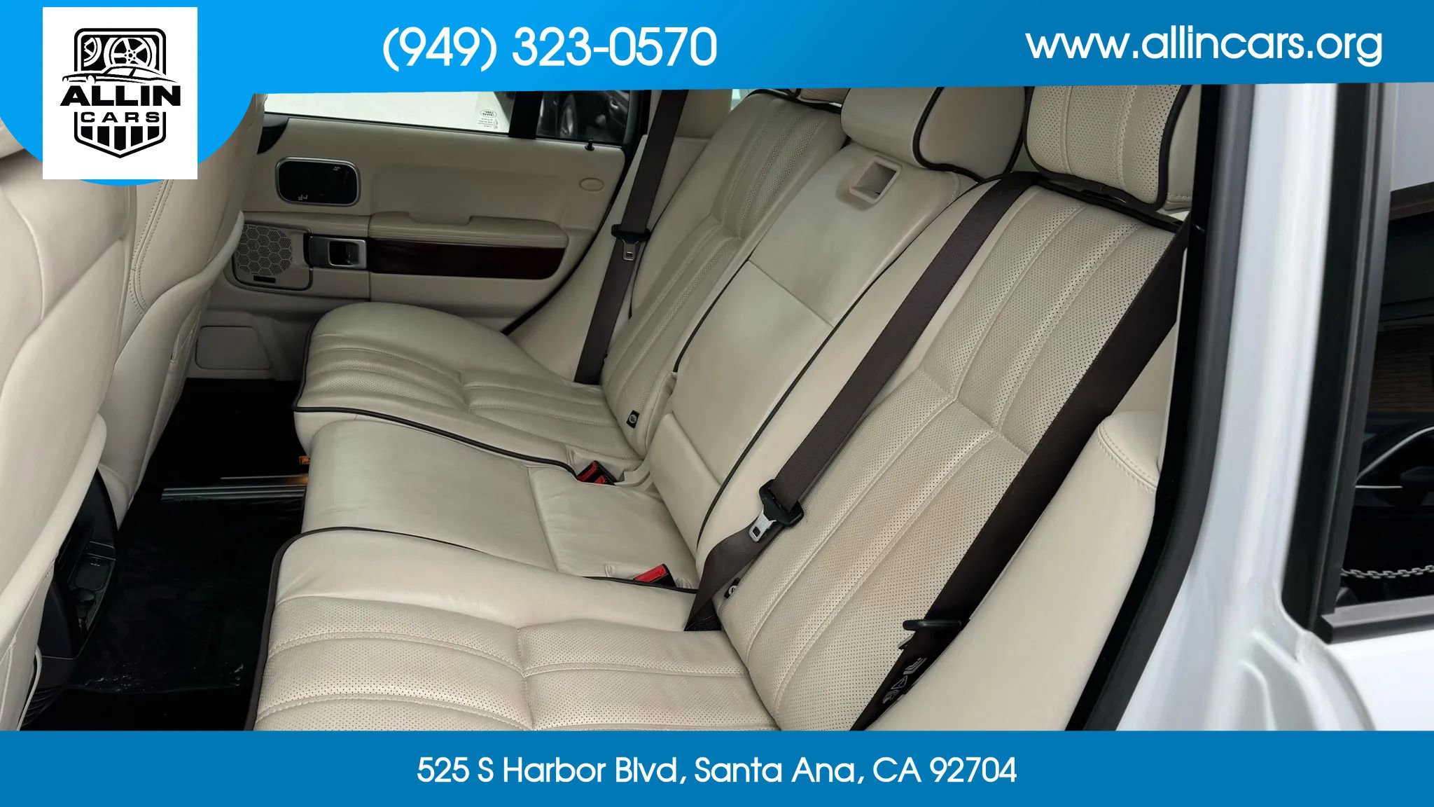 Used 2012 Land Rover Range Rover Supercharged image 8
