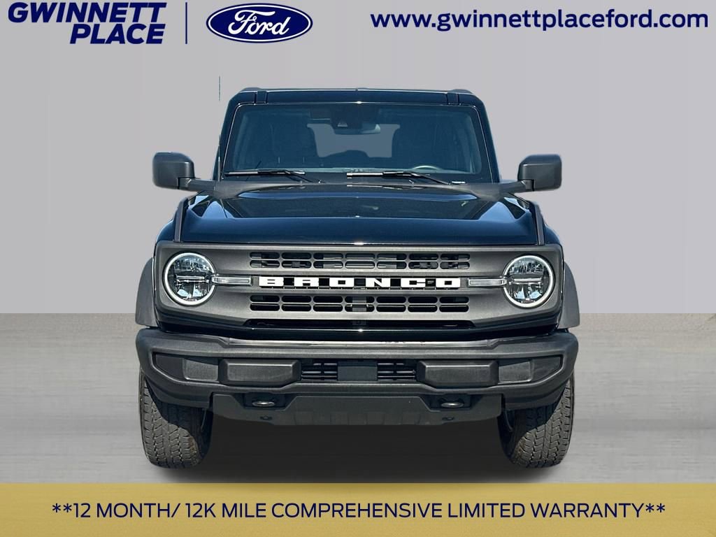Certified 2025 Ford Bronco Big Bend AWD/4WD image 2
