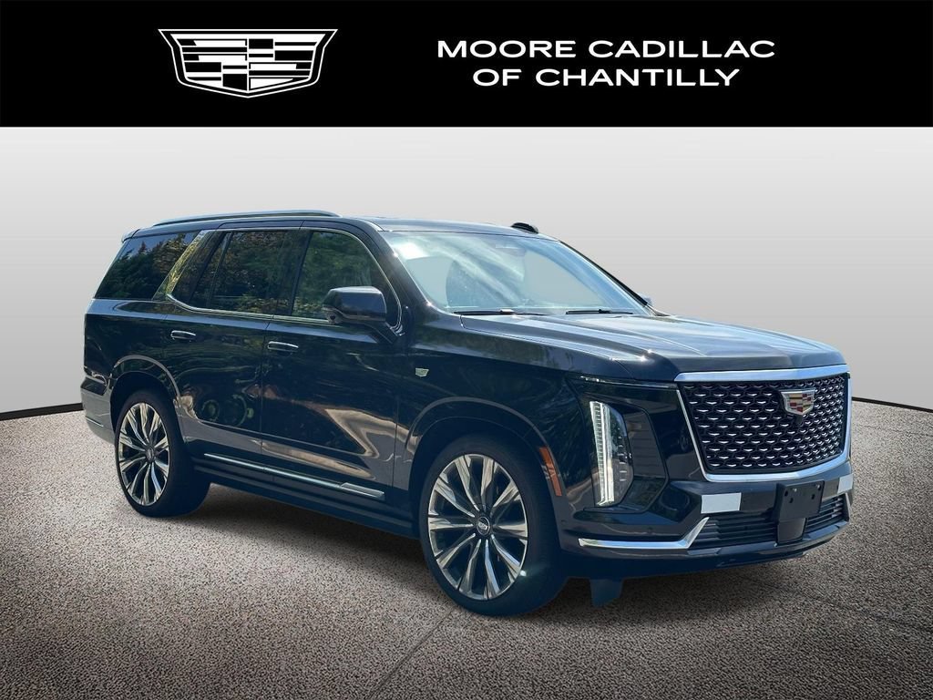 New 2026 Cadillac Escalade Luxury w/ Touring Package AWD/4WD image 1