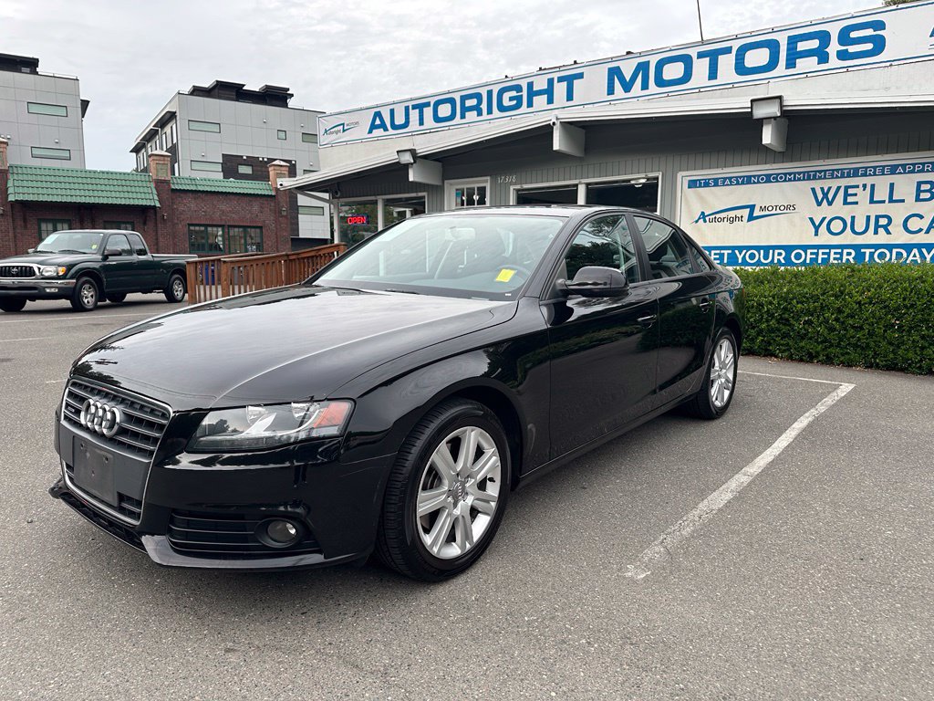 Used 2011 Audi A4 2.0T Premium