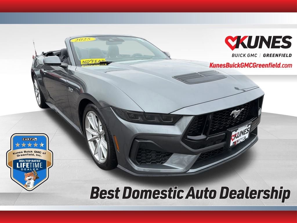 Used 2025 Ford Mustang GT Premium