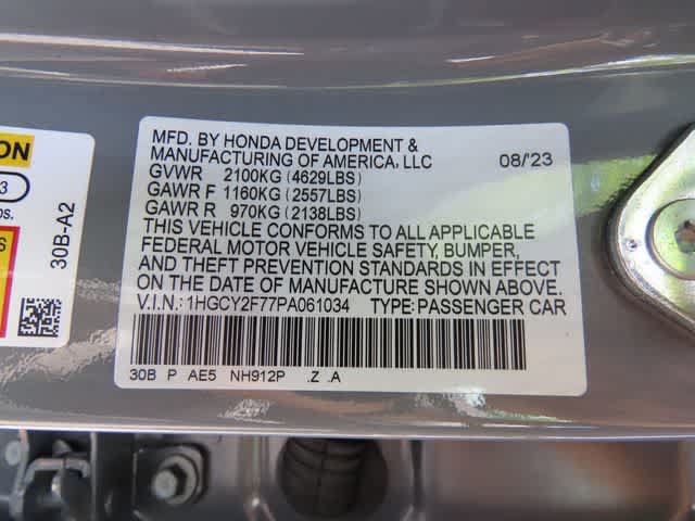 Used 2023 Honda Accord Sport image 26