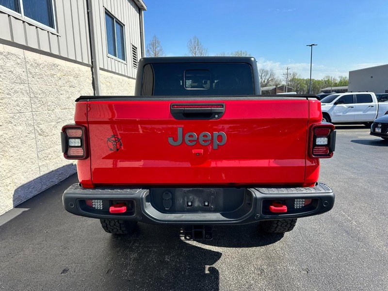 Used 2021 Jeep Gladiator Rubicon image 4