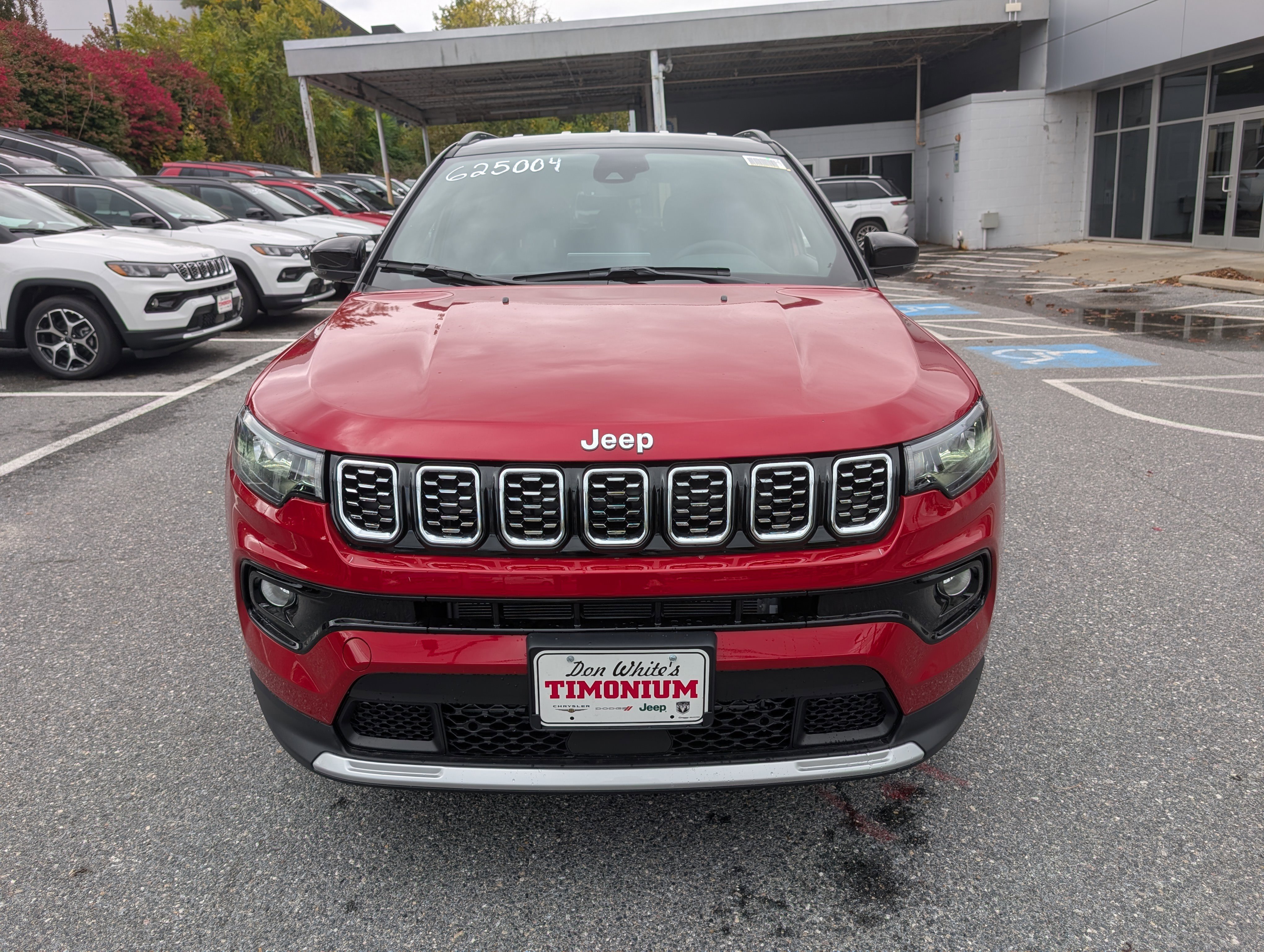 New 2026 Jeep Compass Limited image 27