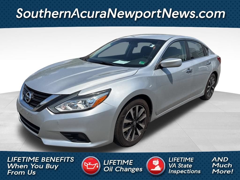 Used 2017 Nissan Altima 2.5 SV
