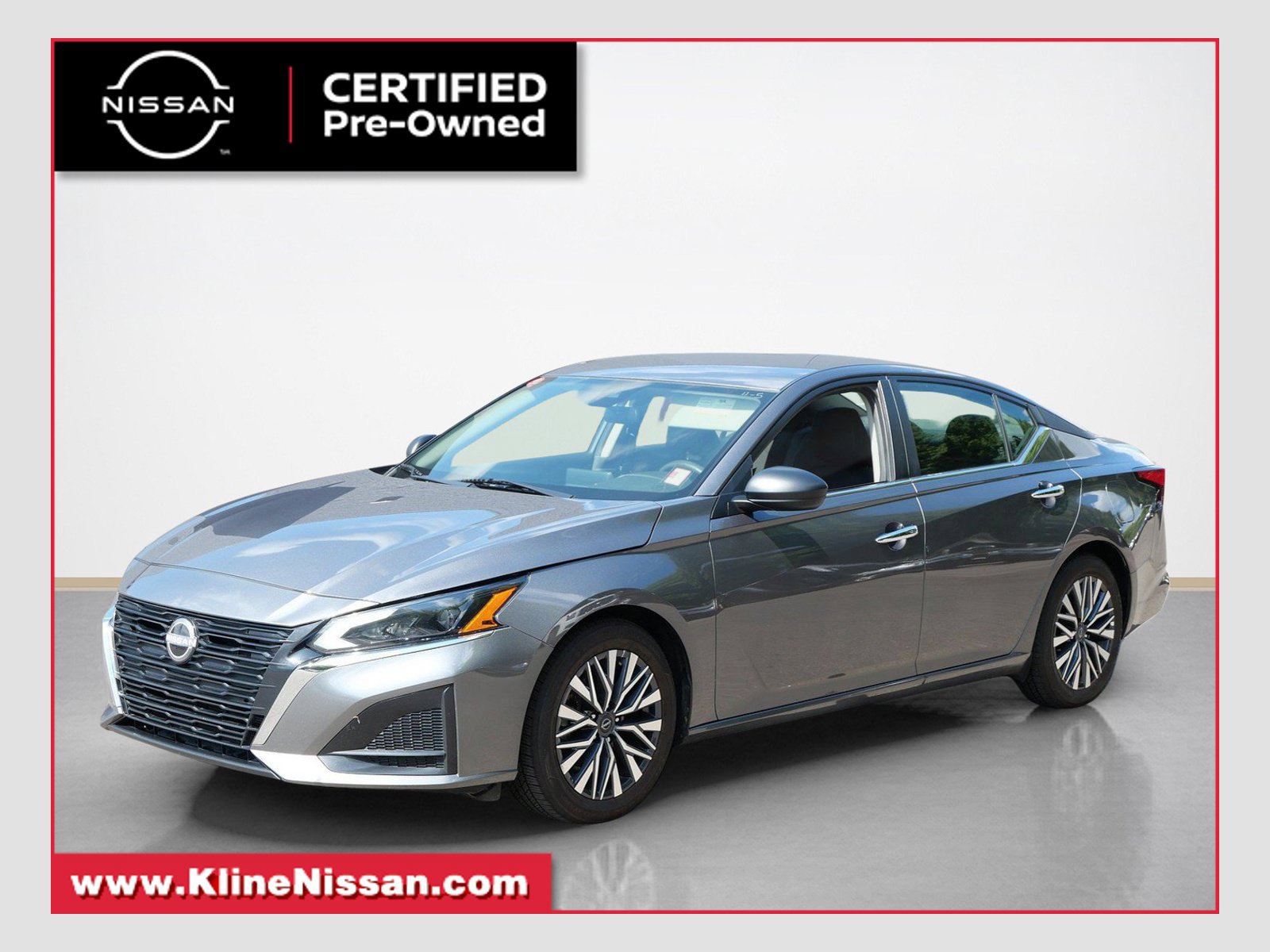 Certified 2025 Nissan Altima 2.5 SV