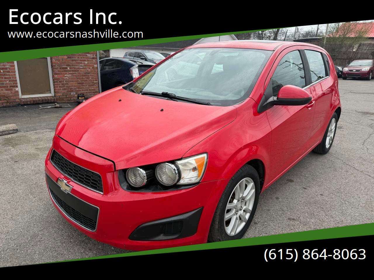 Used 2015 Chevrolet Sonic LT w/ Fun and Sun Package