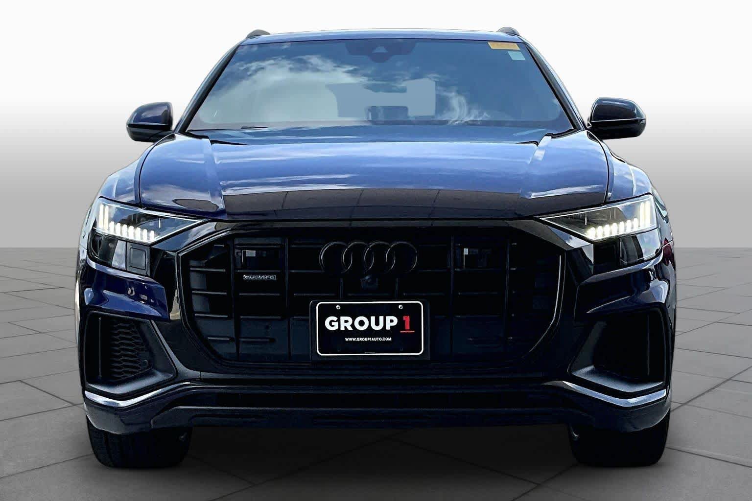 Used 2021 Audi Q8 Premium Plus w/ Premium Plus Package AWD/4WD image 4