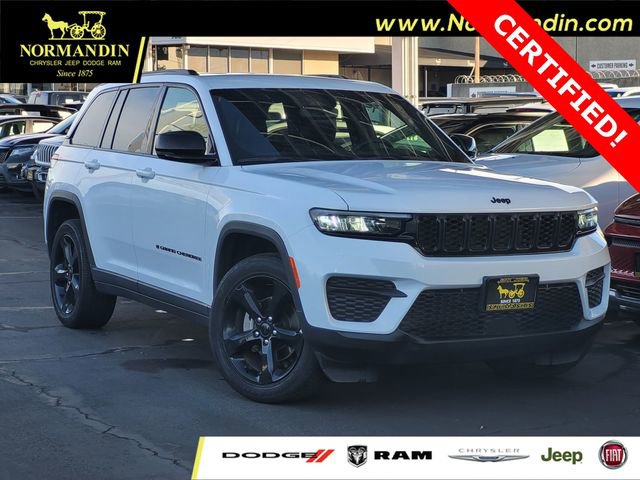 Certified 2023 Jeep Grand Cherokee Altitude RWD image 1