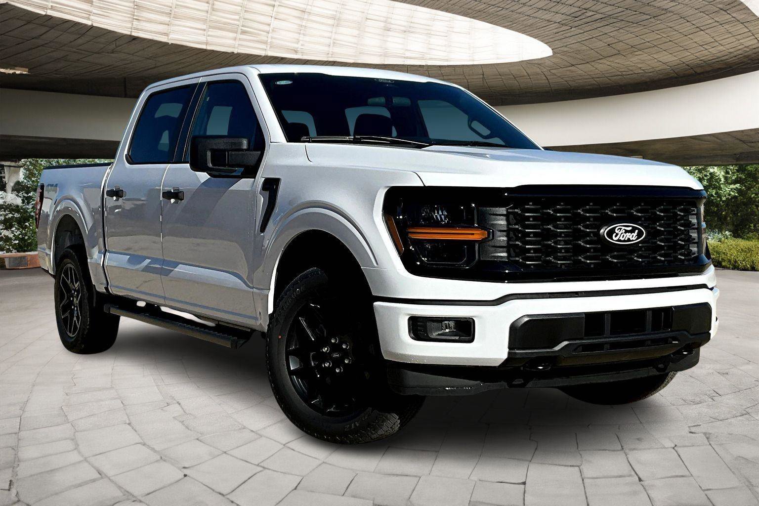 New 2025 Ford F150 STX w/ STX Black Appearance Package image 2