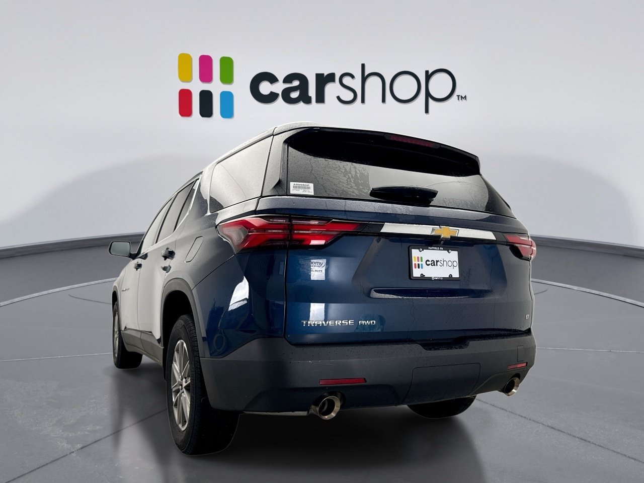 Used 2023 Chevrolet Traverse LT AWD/4WD image 3