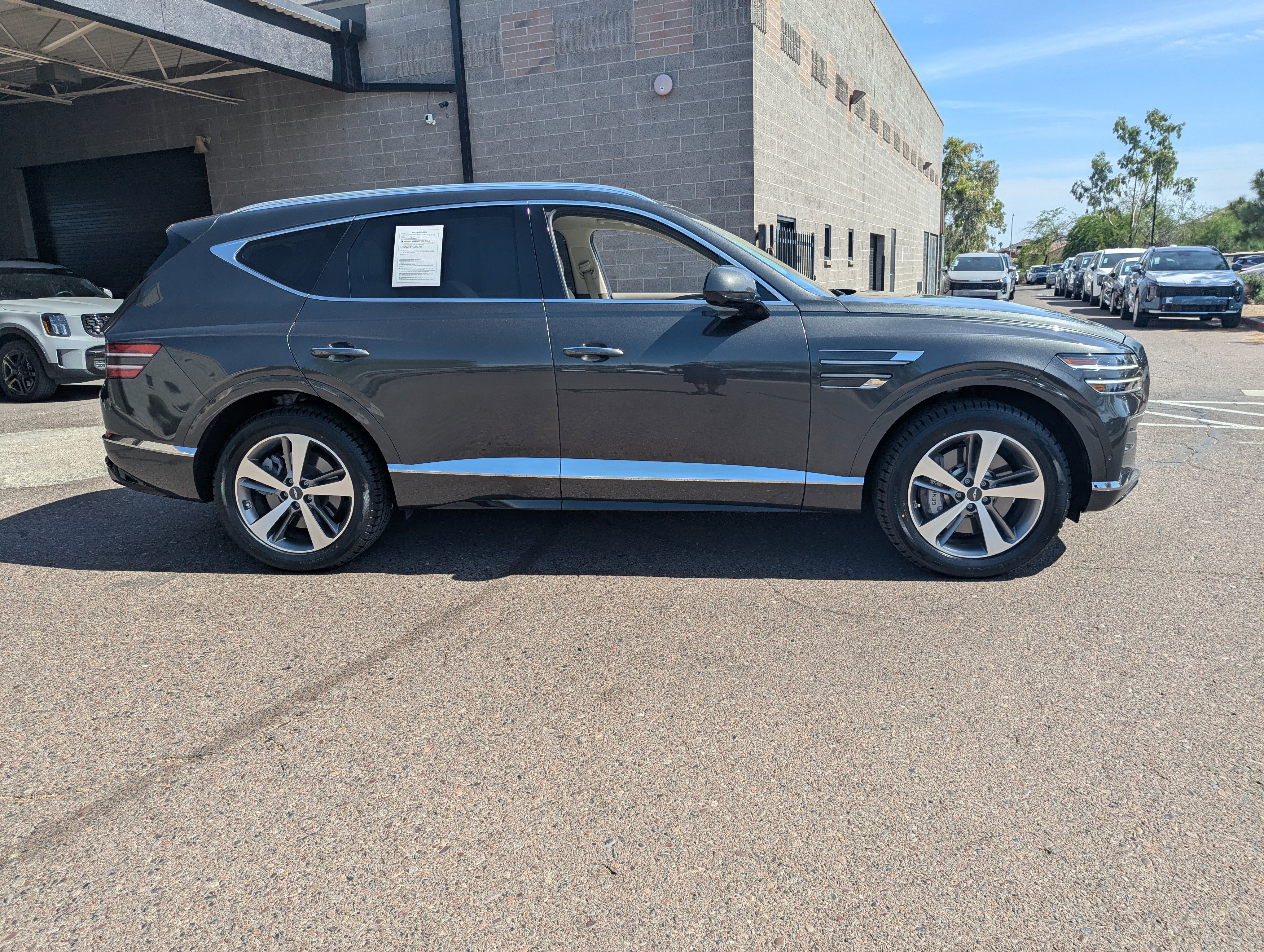 Used 2024 Genesis GV80 2.5T w/ Advanced Package AWD/4WD image 2