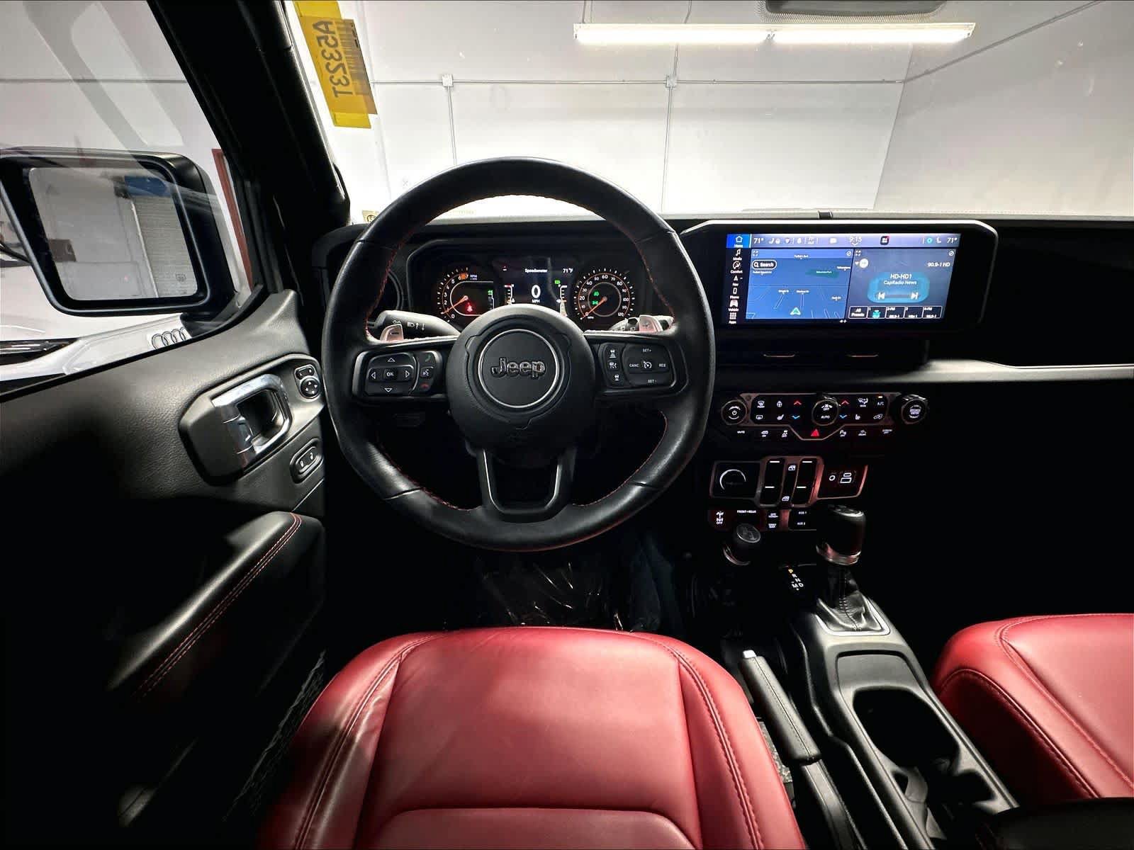 Used 2024 Jeep Wrangler Unlimited Rubicon 392 w/ Dual Door Group (Lowers Only) AWD/4WD image 8