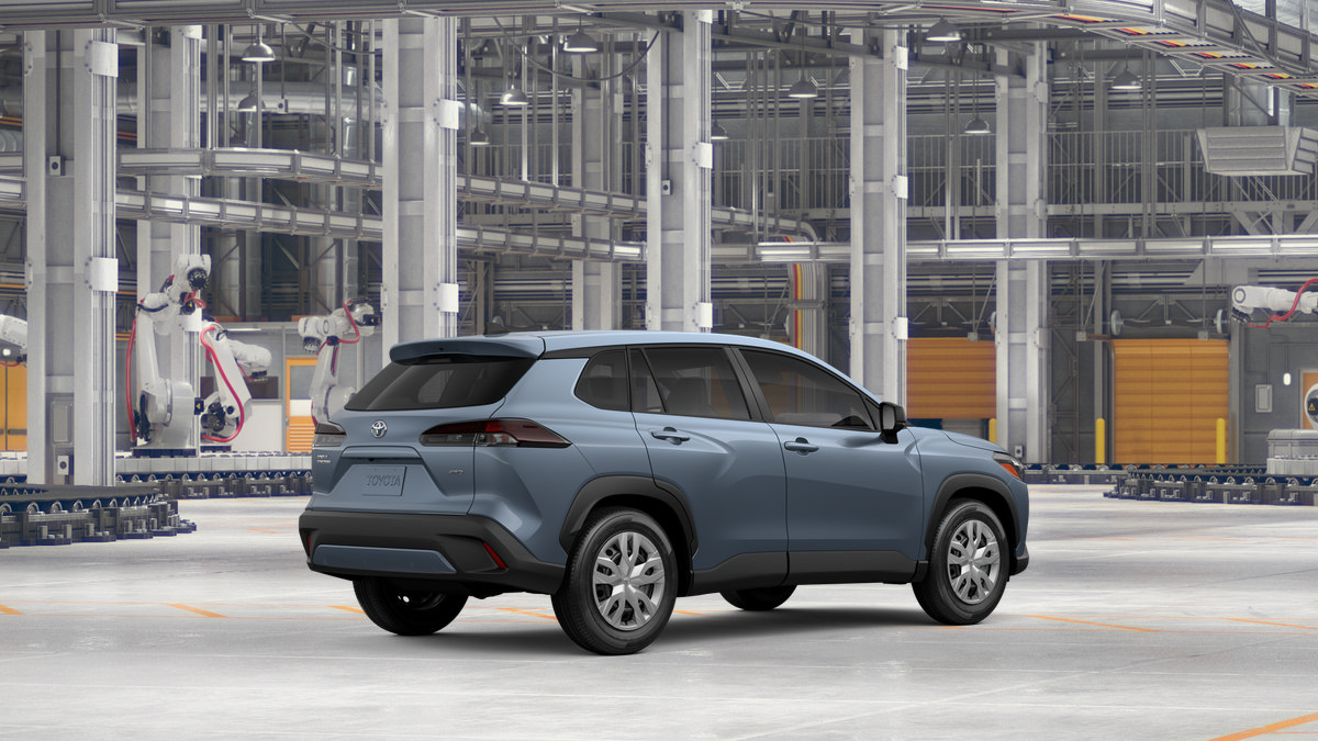 New 2026 Toyota Corolla Cross L AWD/4WD image 12