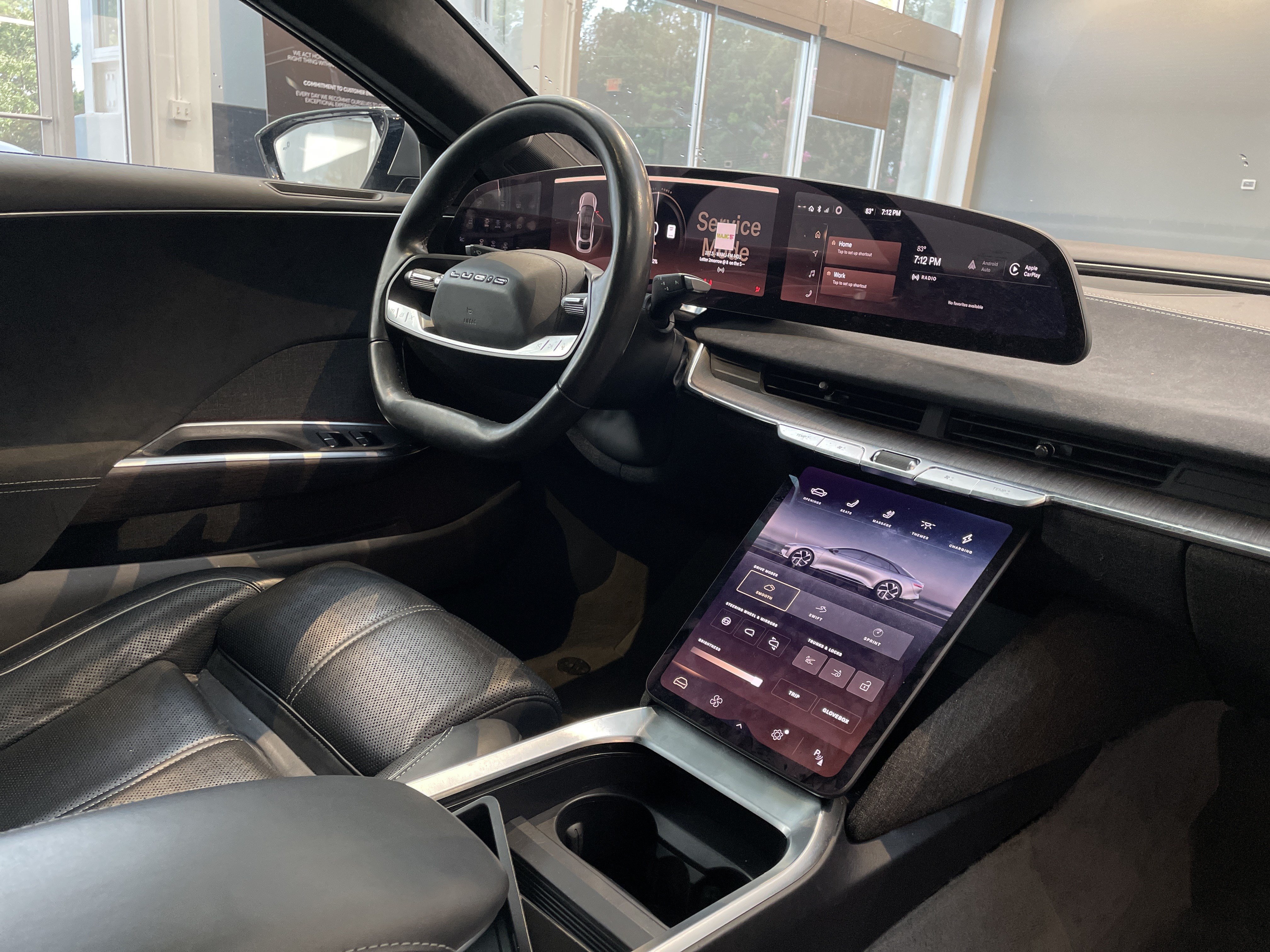 Used 2022 Lucid Air Grand Touring AWD/4WD image 38