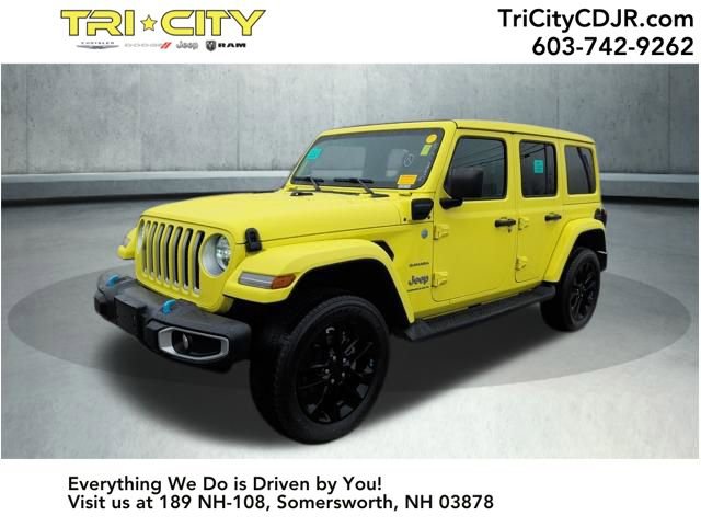 Used 2023 Jeep Wrangler Sahara 4xe w/ Cold Weather Group
