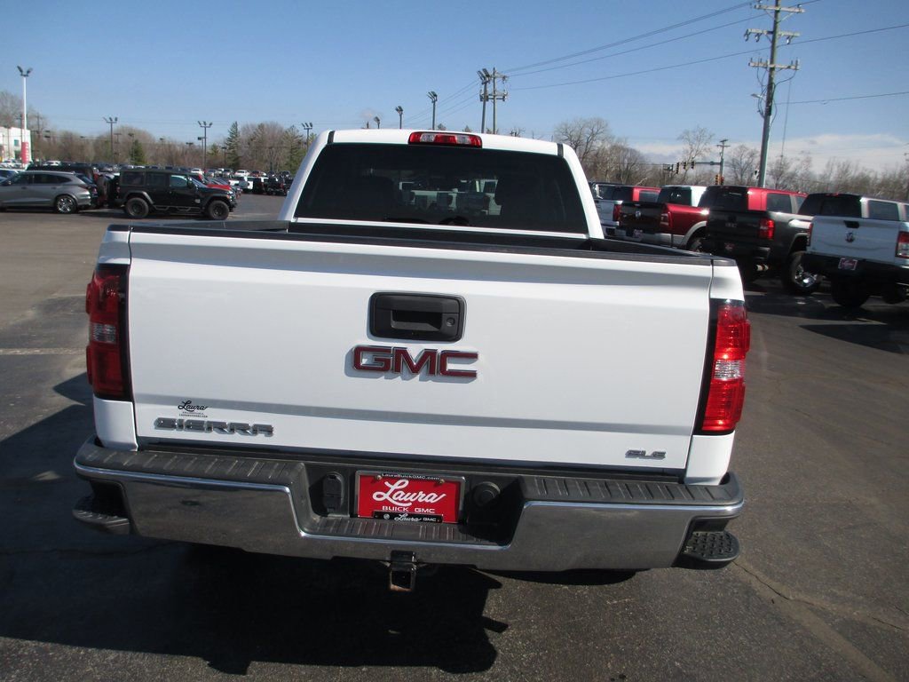 Used 2018 GMC Sierra 1500 SLE w/ SLE Value Package image 5