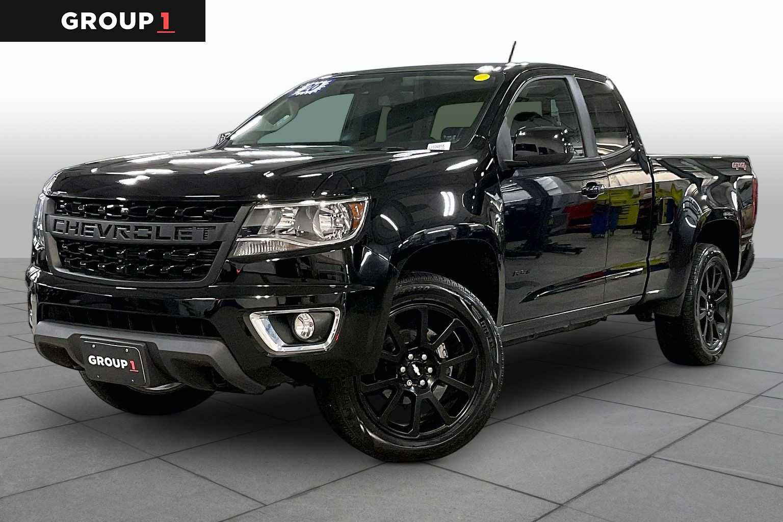 Used 2020 Chevrolet Colorado LT w/ Colorado RST Special Edition AWD/4WD image 1